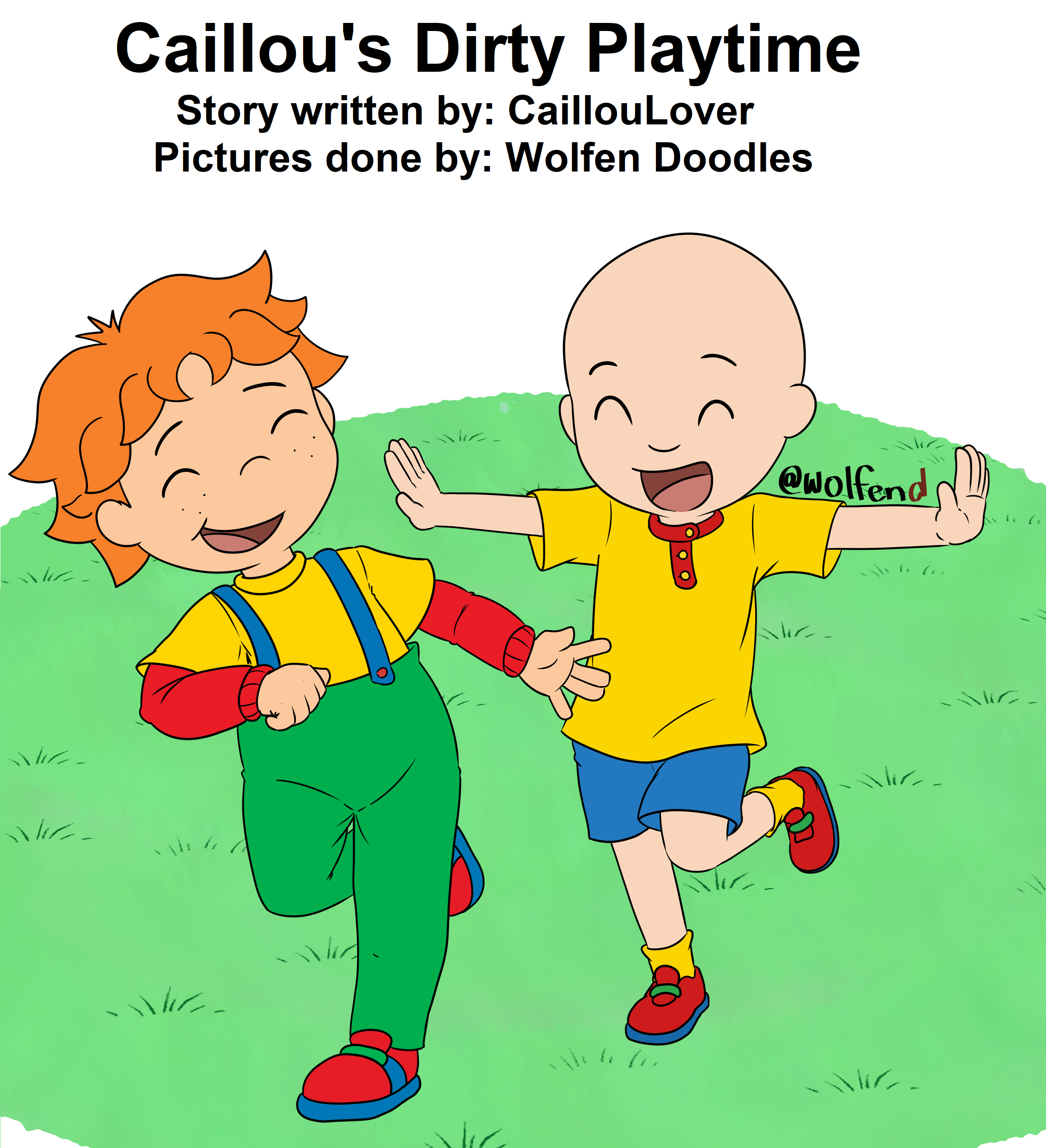 CaillouLover: This was a collab with the ama… - 🔞 baraag.net