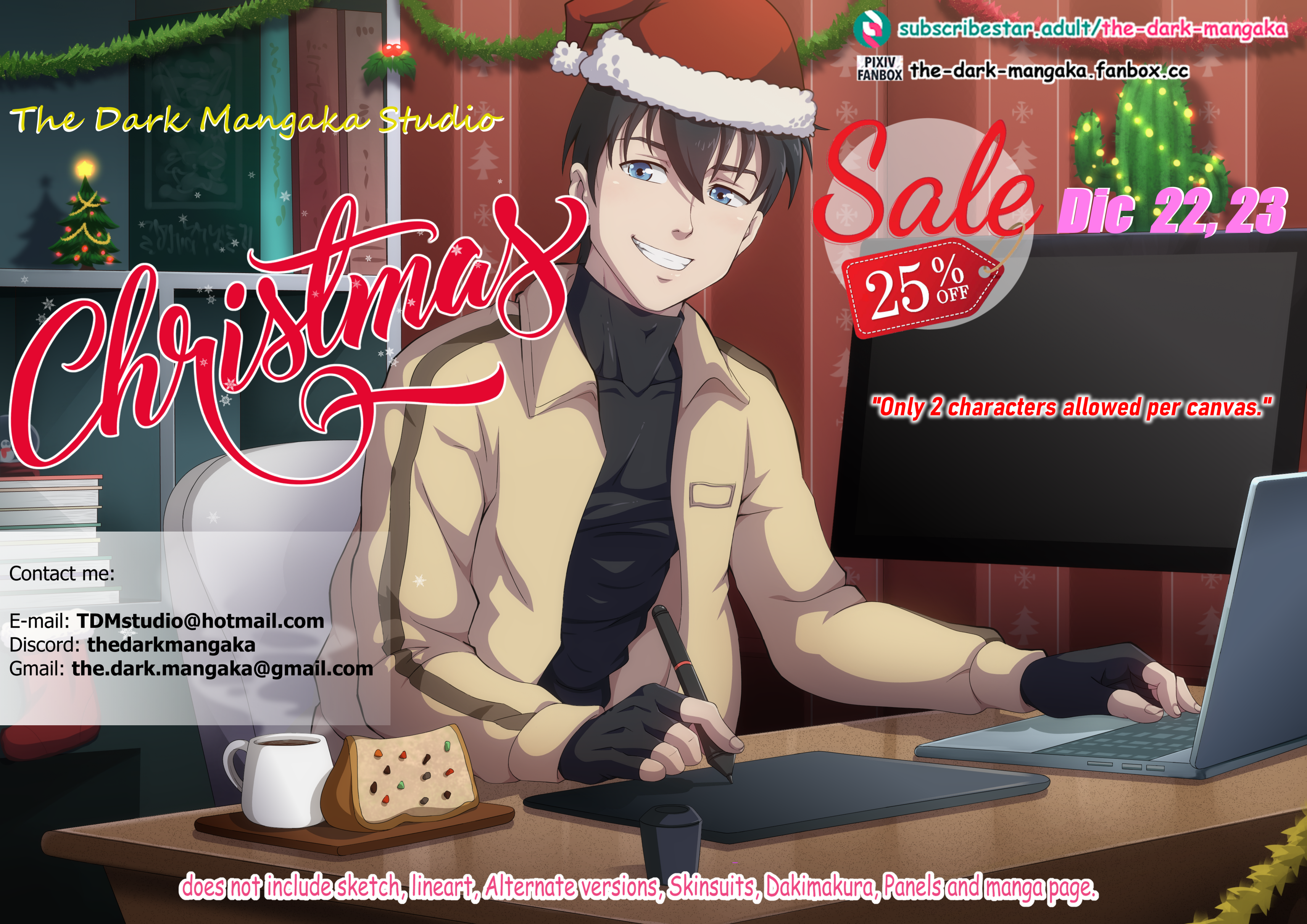 The Dark Mangaka Studio (@The_Dark_Mangaka@baraag.net) - 🔞 baraag.net