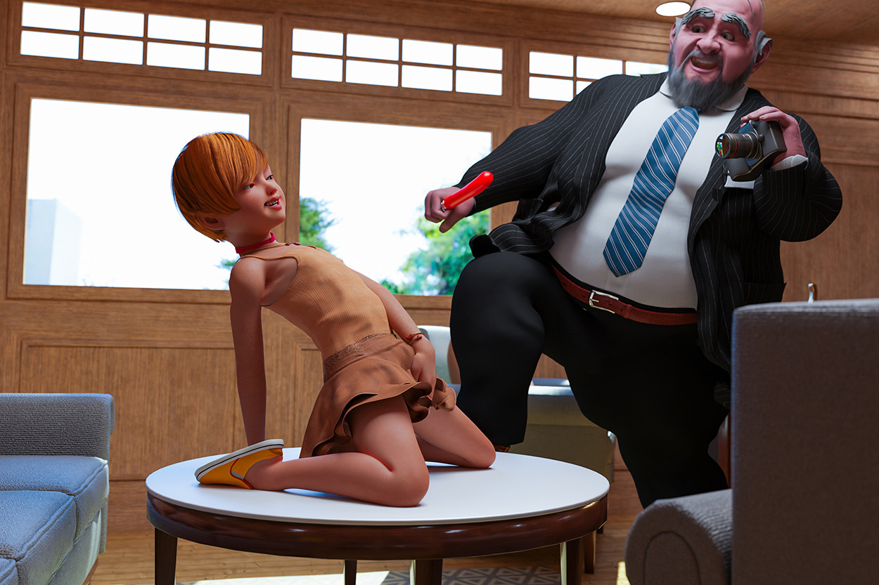Master of Cake 🔞: "first part of the principal's office - starring Y