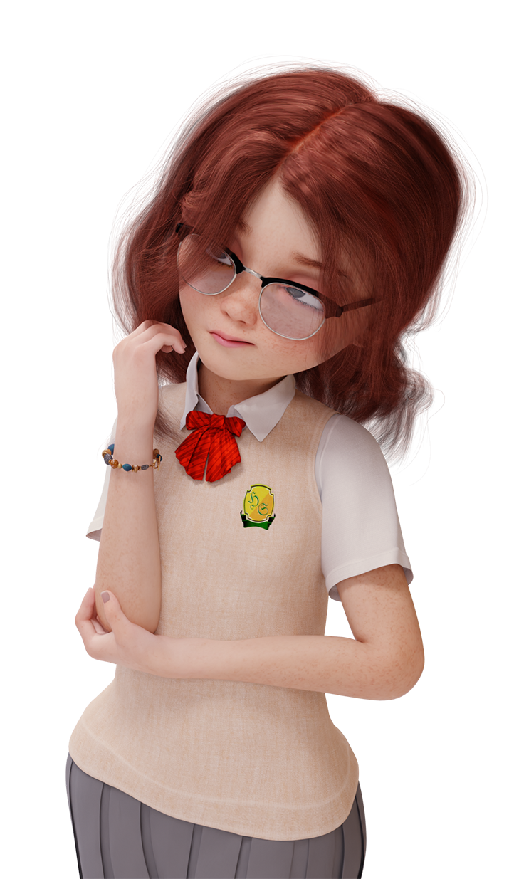 JorL(commissions open): "@Master_of_Cake nice characters!" - 🔞 baraag.net