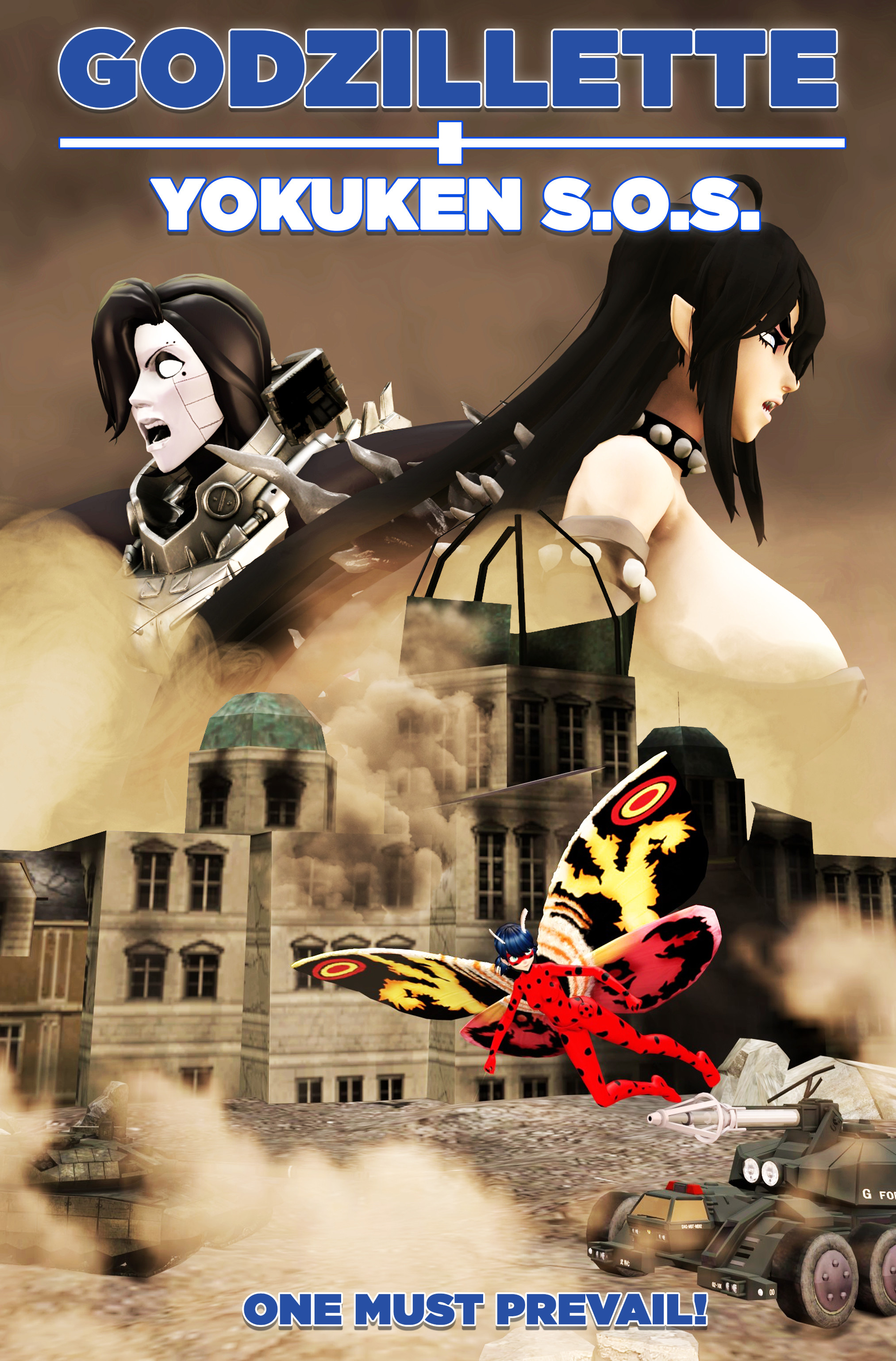 Donkboy: Godzillette 2000Godzillette Against MechaGodzill… - 🔞 ...