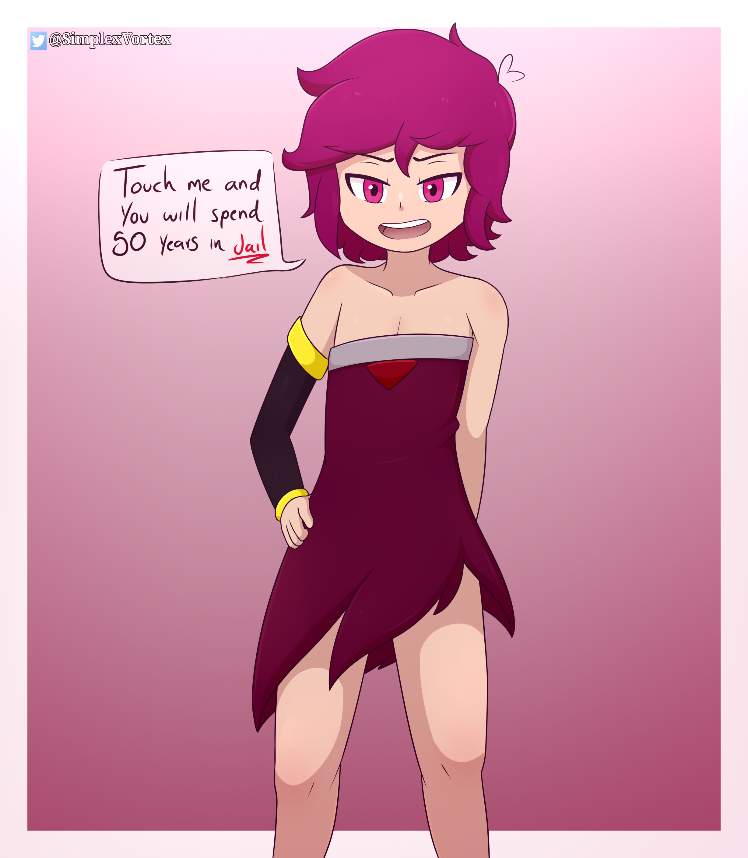 Complex Vortex: "Little Violet 💜 My OC now it's illegal #oc #ori…" - 🔞 ...