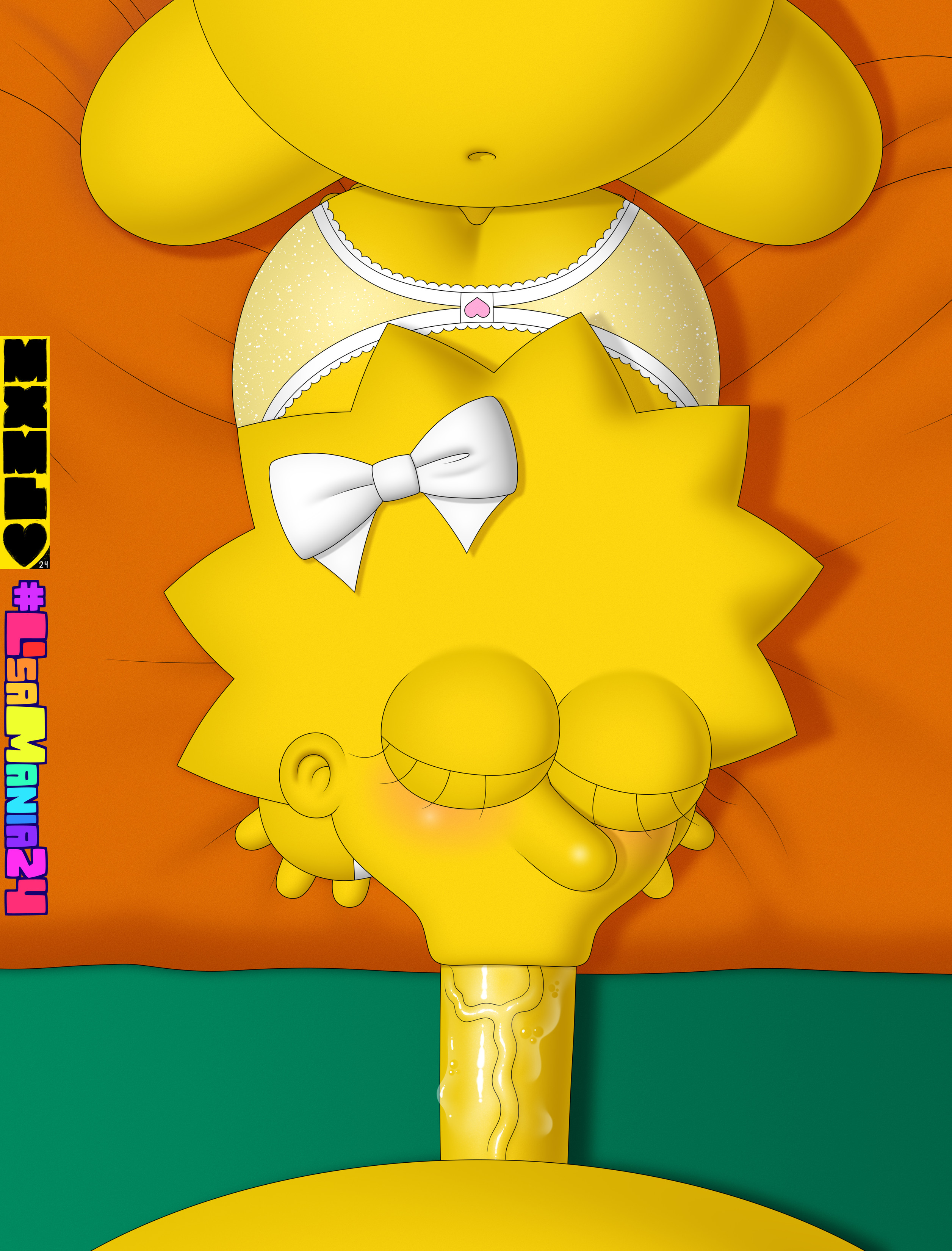 The God of Dot Porn: Lisamania 24 with @Maximilo… - 🔞 baraag.net