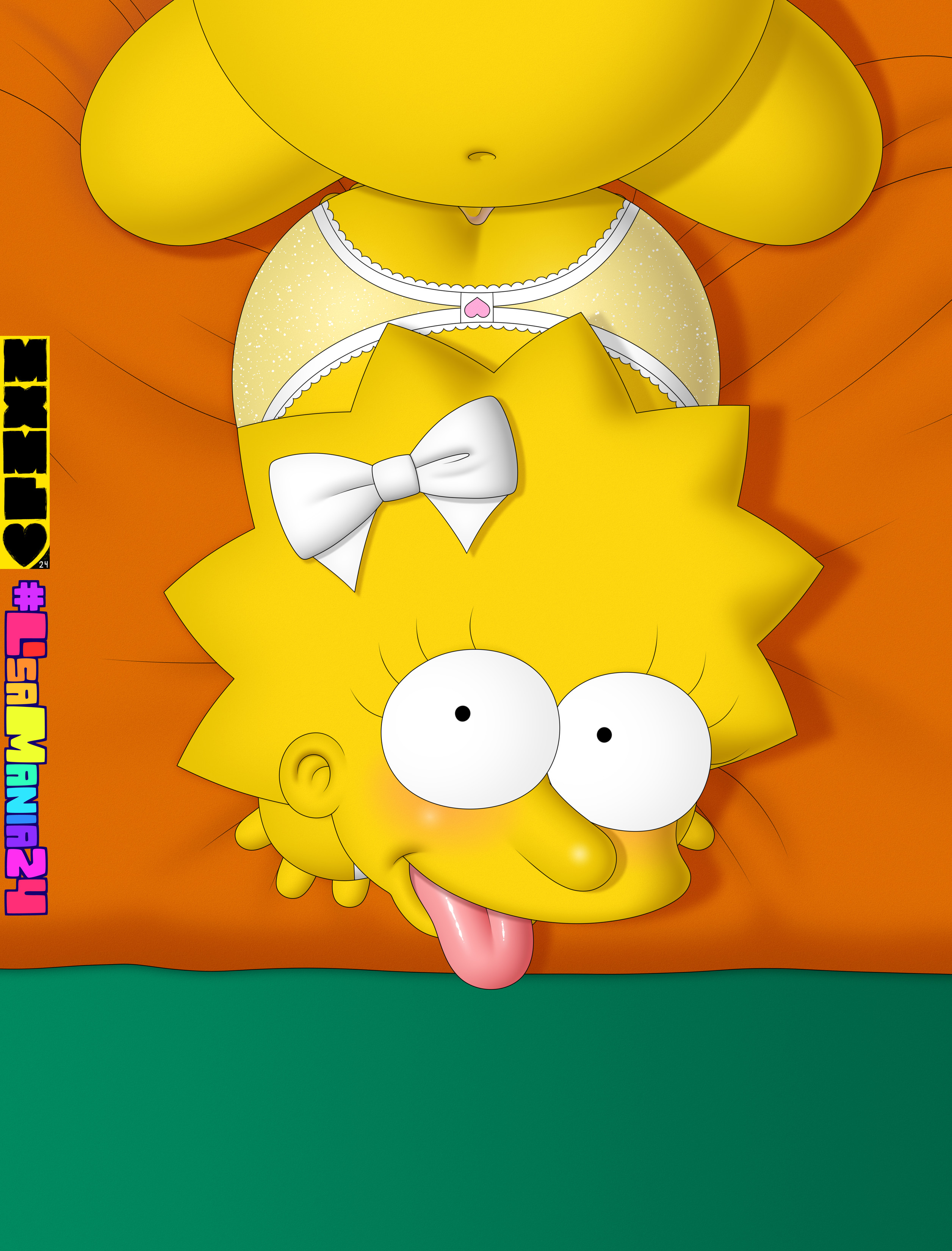 The God of Dot Porn: Lisamania 24 with @Maximilo… - 🔞 baraag.net