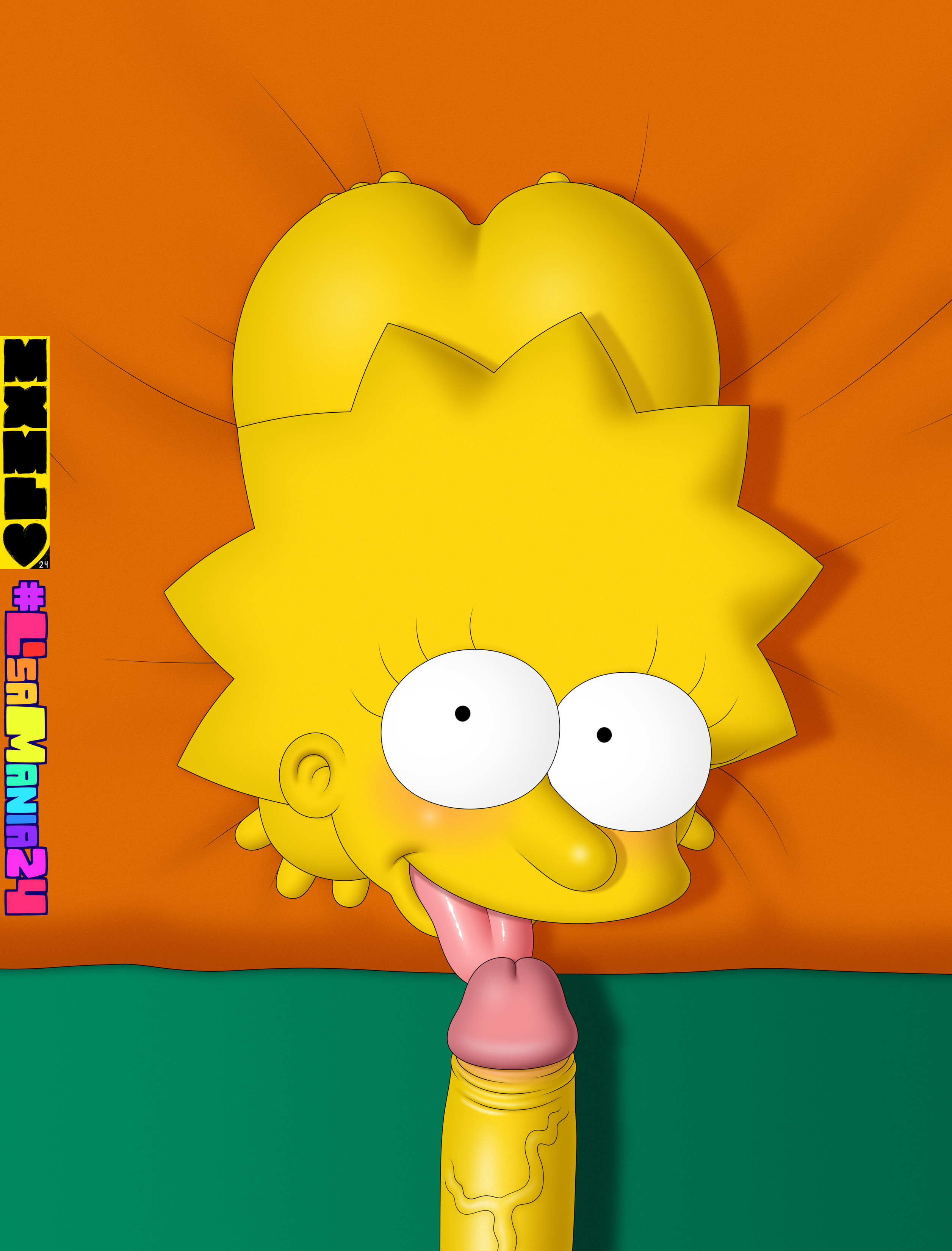 The God of Dot Porn: Lisamania 24 with @Maximilo… - 🔞 baraag.net