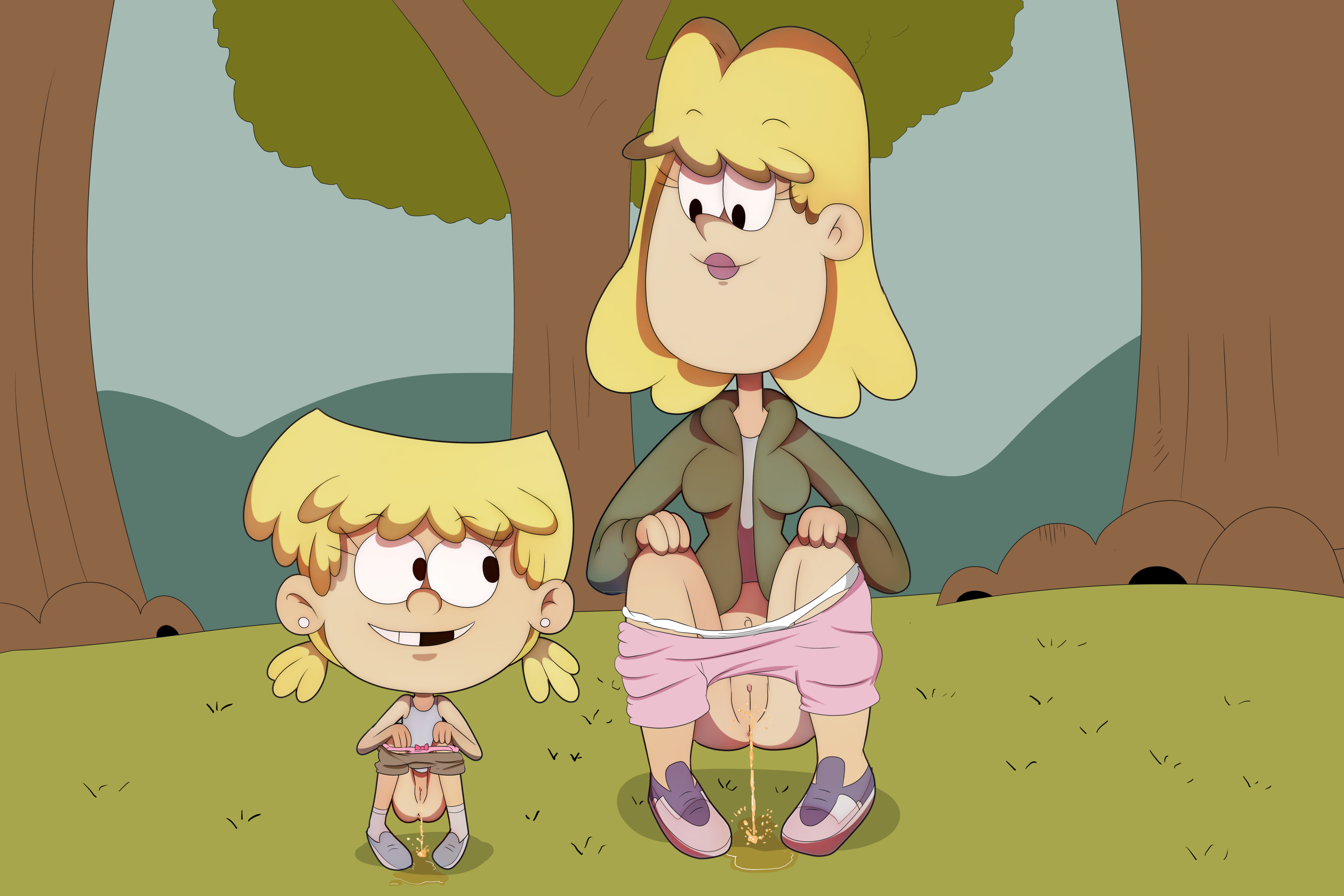 Attached: 1 image Lori’s First Time loli lolicon pee 