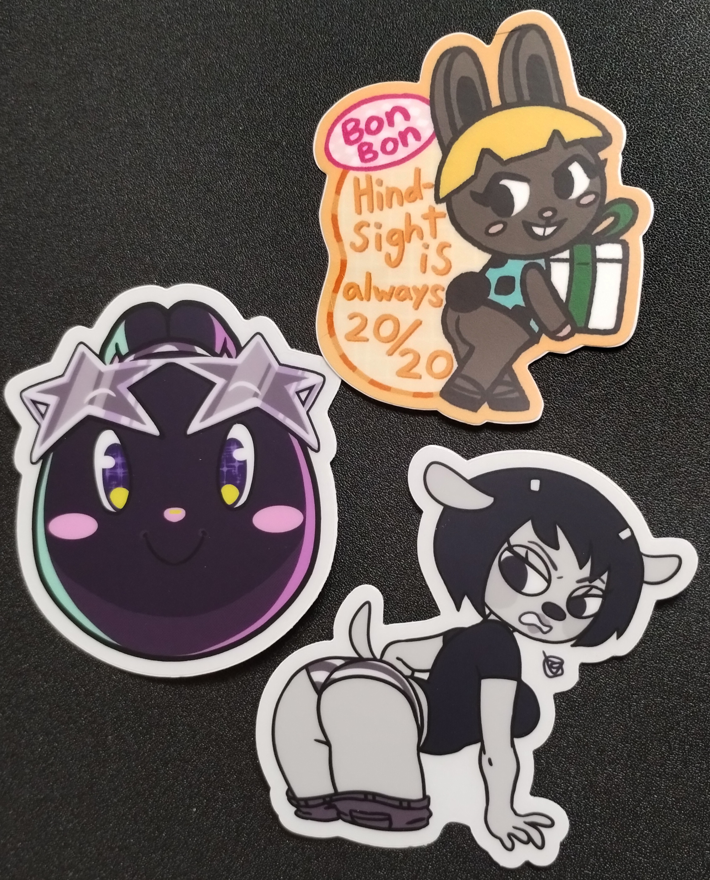 SoubriquetRouge A Few New Sticker Shop Additions Butts And Buns soubriquetrouge-a-few-new-sticker-shop-additions-butts-and-buns