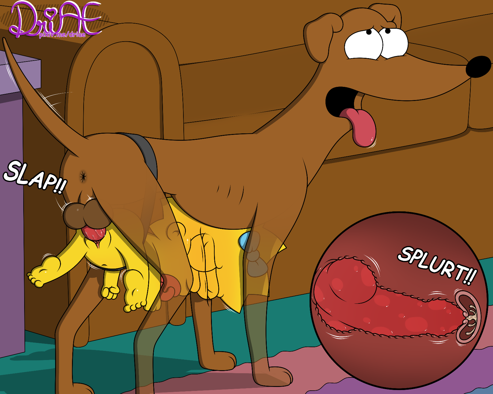 Maggie simpson rule 34