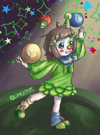 Day 17 clown hops