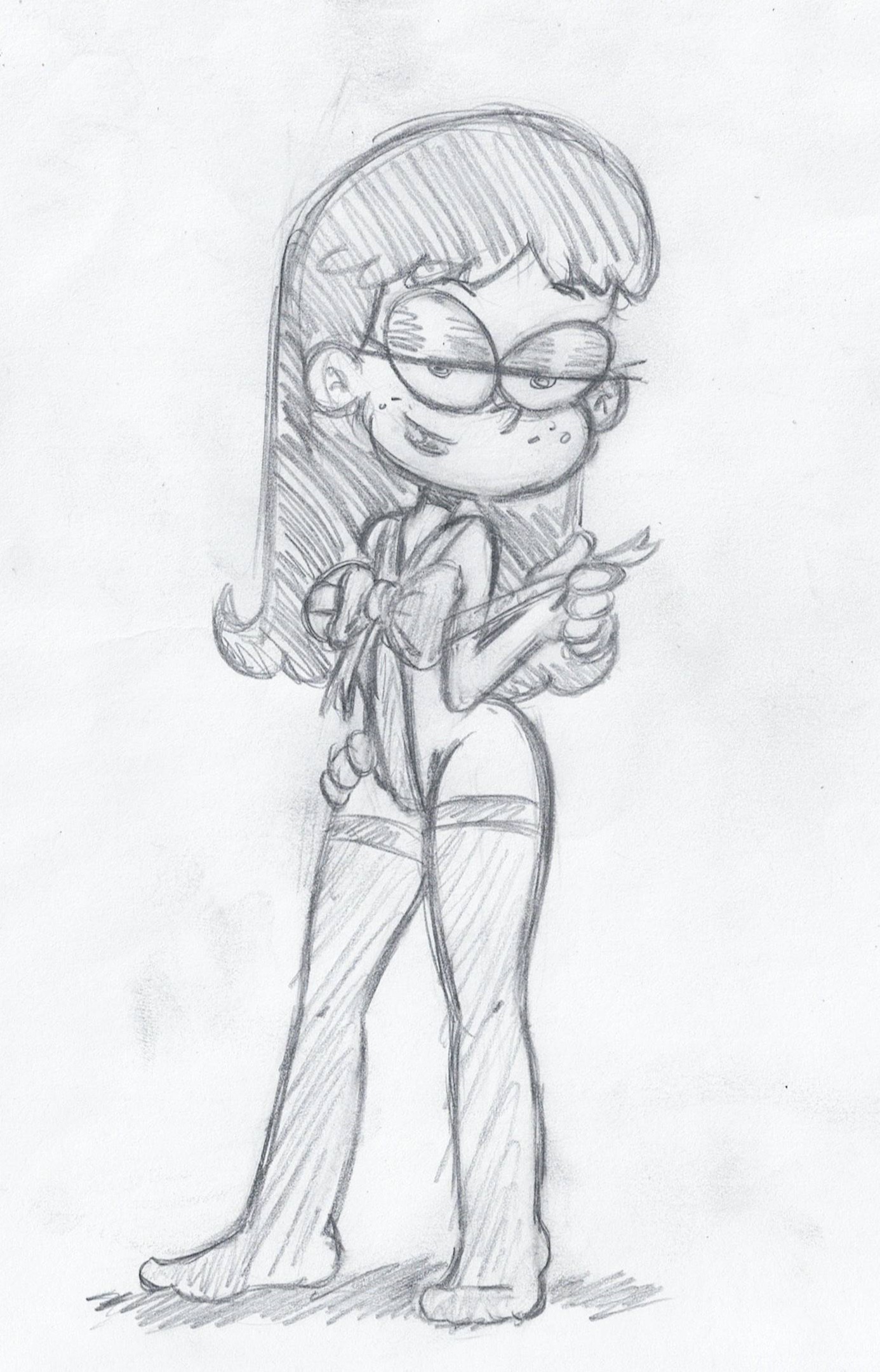 Takeshi1000 request theloudhouse stella lincolnloud cly 