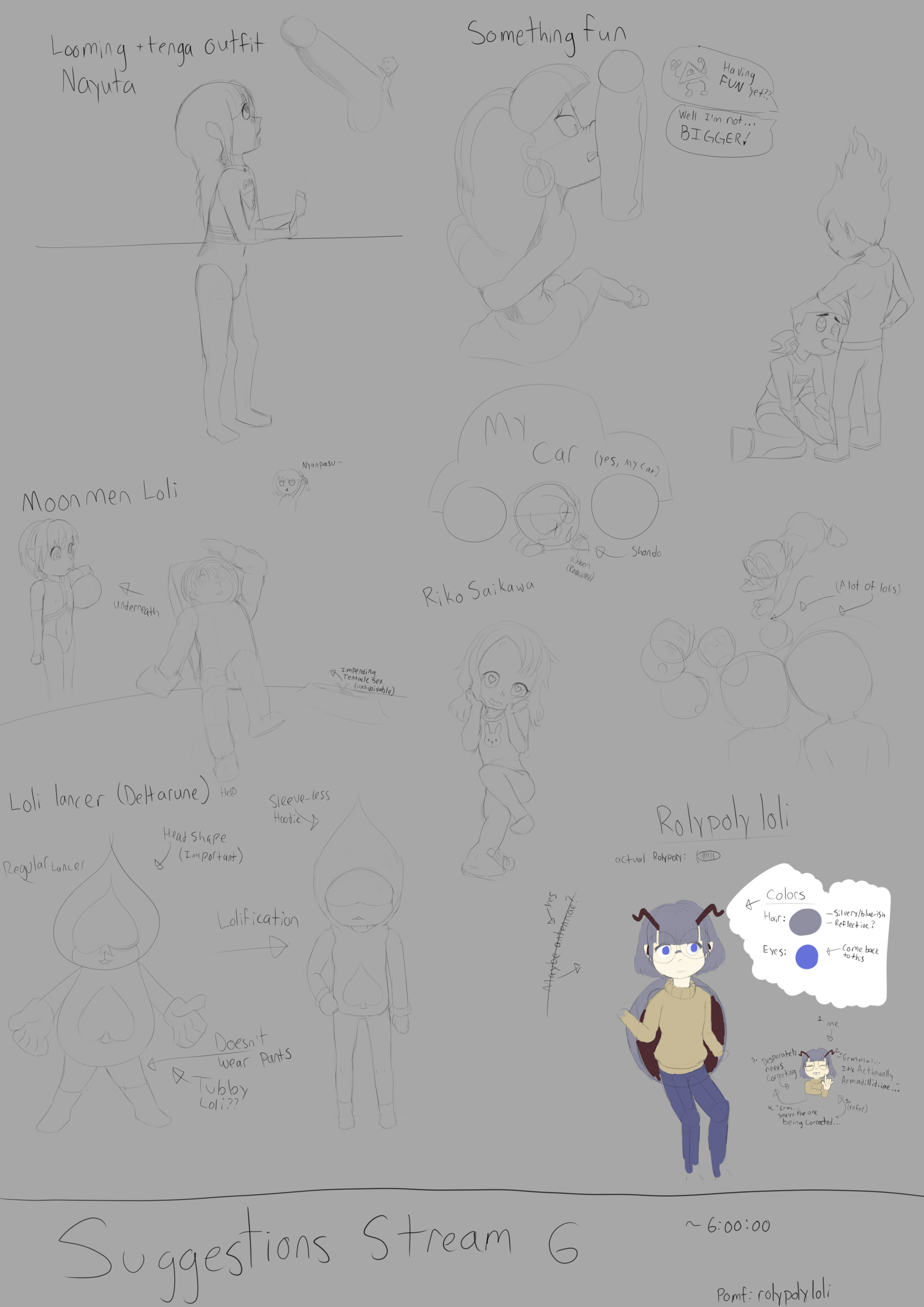 Roly: "First post now that baraag is back :celesselewd: …" - 🔞 baraag.net
