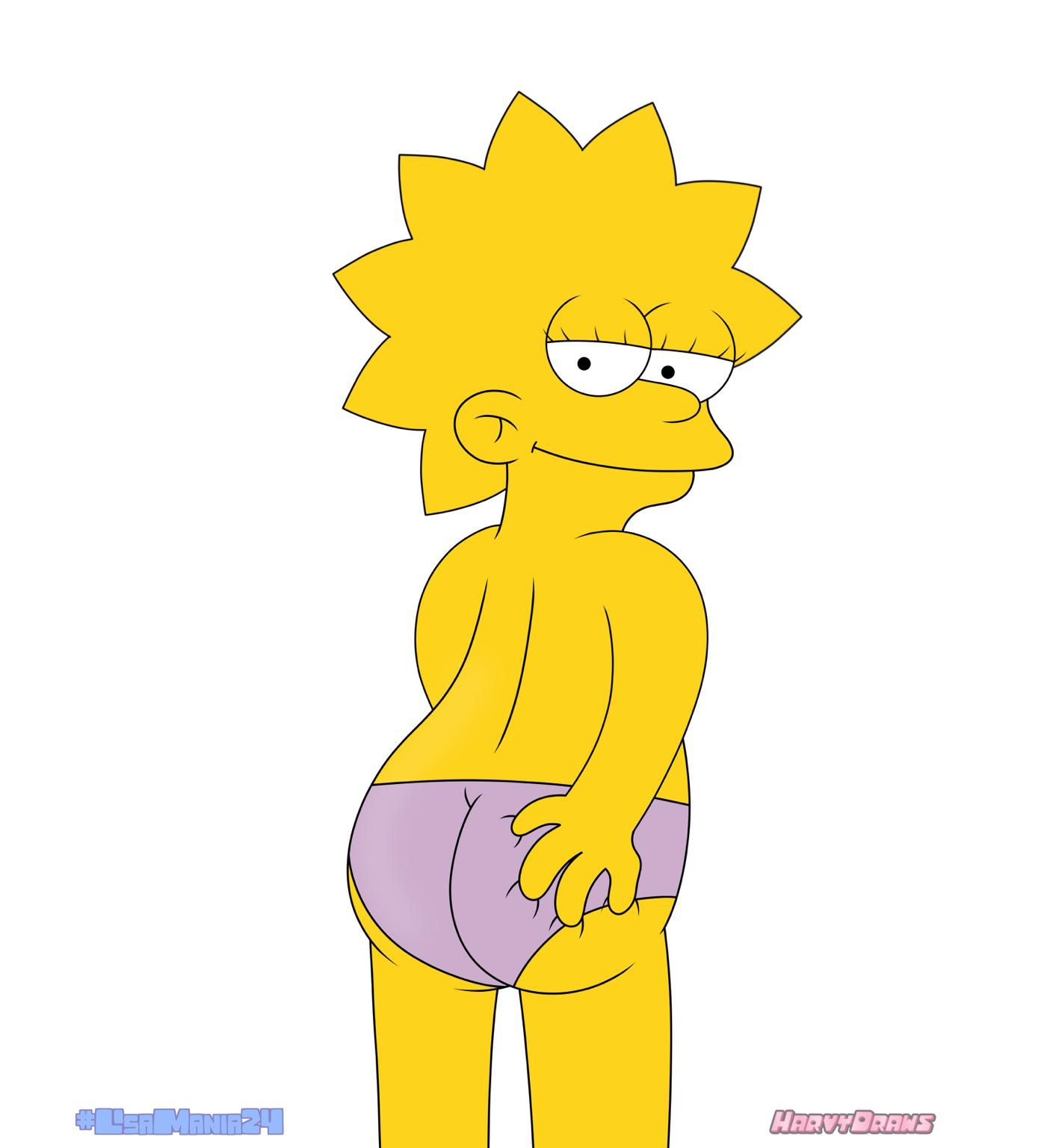 The God of Dot Porn: Lisamania 24 with HarvyDraws … - 🔞 baraag.net