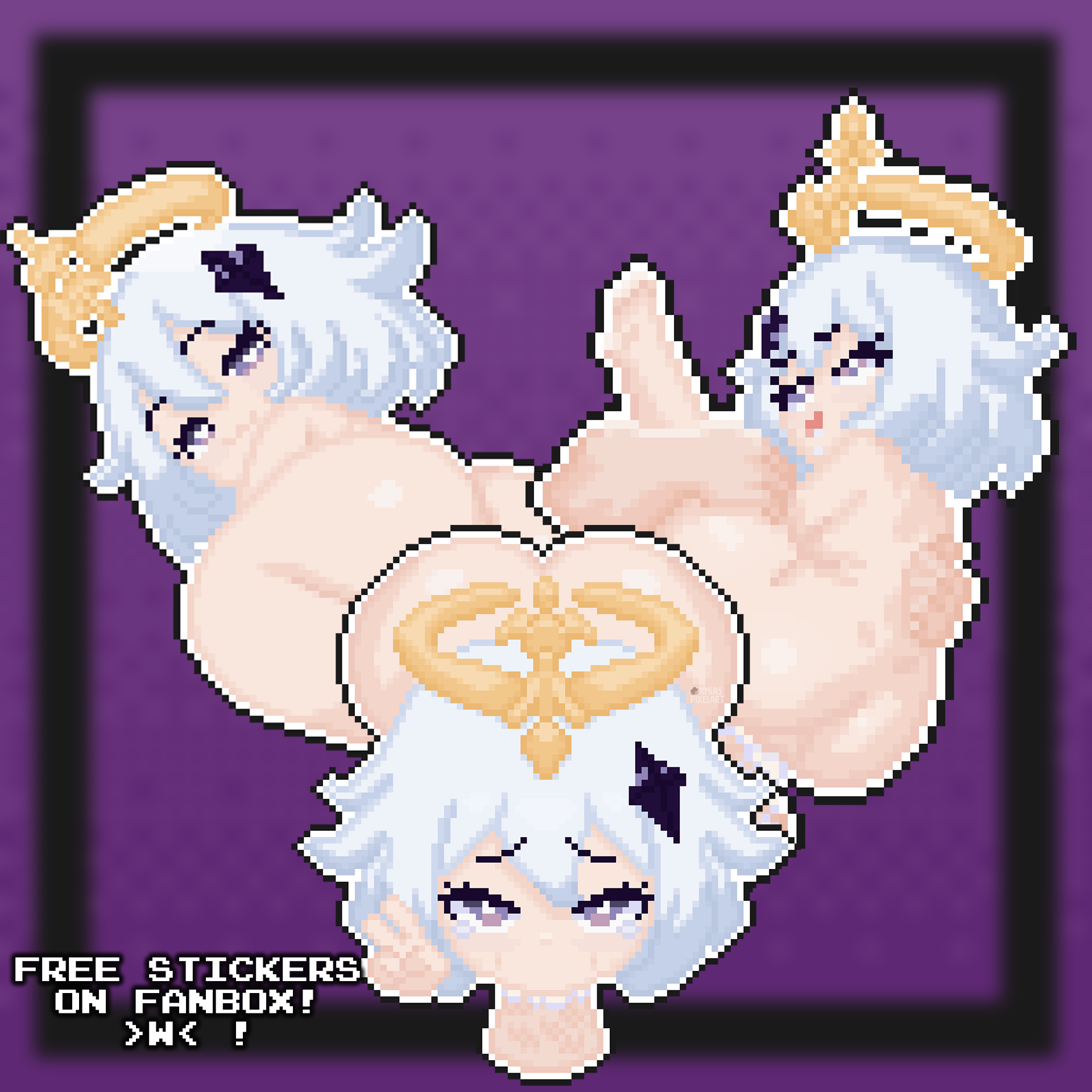 Xmias Pixelart Paimon Pixel Stickers 1 Paimon xmias-pixelart-paimon-pixel-stickers-1-paimon