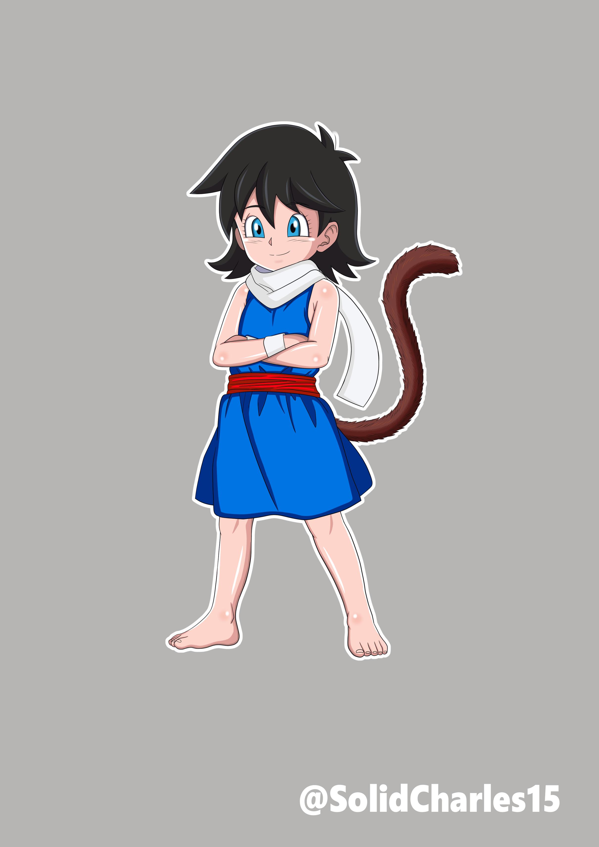 Tibby New Art By SolidCharles On Pixiv And DeviantArt Baraag