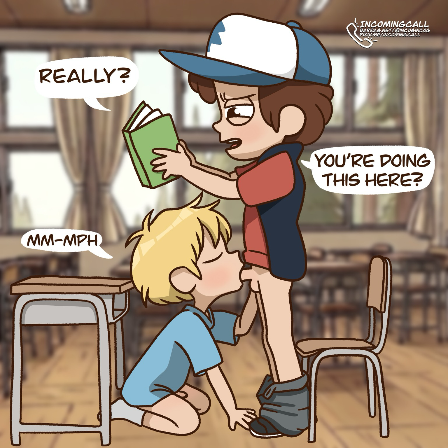 Posted media