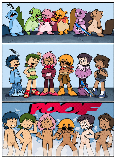 Posted media