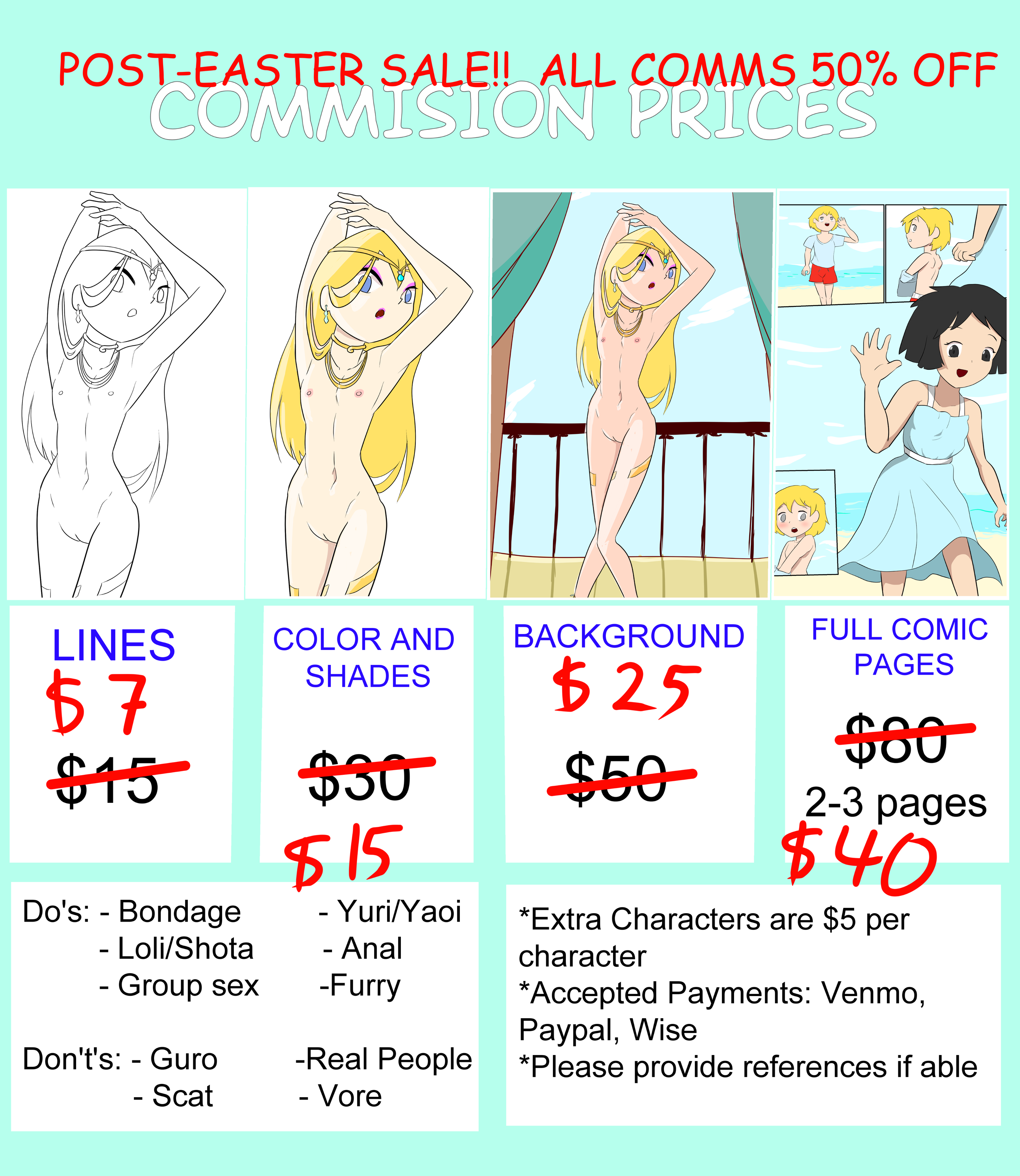 Kam Kam || Comms Open (2/5) (@KamKam2297@baraag.net)