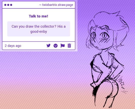 Posted media
