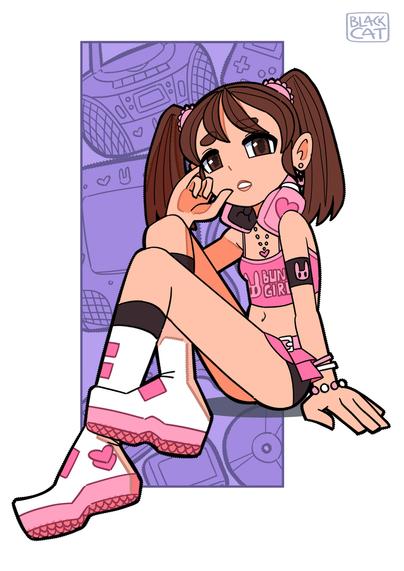 Posted media